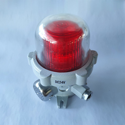 Đèn cảnh báo chống cháy nổ LED 125dB có còi báo động Vùng 0 Decibel lớn