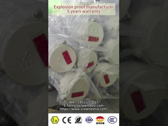 Ống chiếu sáng đèn huỳnh quang trực tuyến LED chống nổ chống cháy