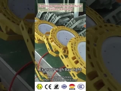 180lm / w Ex-proof High Bay LED Light ATEX IECEx RoHS được đánh giá với đèn LED CREE IP66 295V