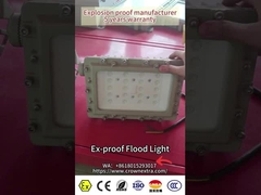 Exproof đèn LED FloodMarine cấp nhôm 250watt cho nhà máy đóng tàu ngoài khơi công nghiệp biển ngoài trời