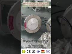 Đèn vòm LED chống cháy với WF2 ATEX được phê duyệt cho Div 1 240Watt 180lm/w