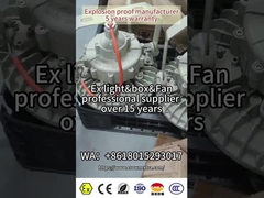 Đèn đèn LED chống nổ ATEX RoHS với Cree Bead 180lm/watt cho khu vực nguy hiểm 1