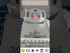 Các tấm phân phối chiếu sáng chống nổ/hộp điều khiển