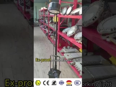 Áp dụng đèn LED có khả năng chống nổ