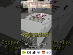 Bảng điều khiển chống cháy