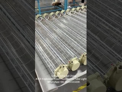 Đèn huỳnh quang chống cháy nổ tuyến tính kép IP66  Tuổi thọ cao & Chống thấm nước Ex-D IICT4Gb