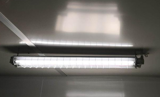 EX 2 * 20w ống LED kép đèn huỳnh quang 100Lm / W 12 inch 18 inch Đèn LED tuyến tính chống nổ