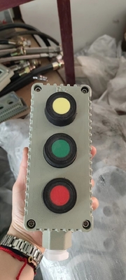 Hộp kết nối chống nổ phun điện tĩnh với thép không gỉ 316L