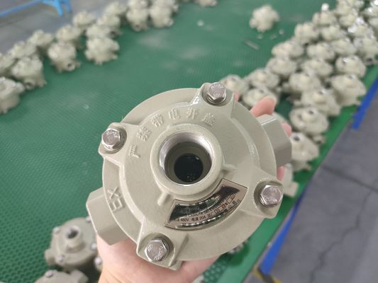 Cable Spec 9mm 13mm Bầu nổ chuyển đổi thủy chất nhôm 10A Điện công nghiệp điều khiển chuyển đổi cho các khu vực nguy hiểm