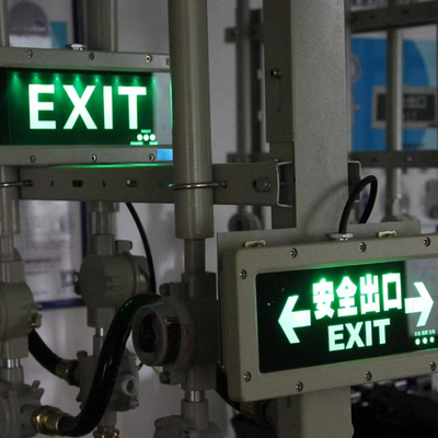 chất lượng cao 3w Ex Proof Led Lighting 220VAC Bầu nổ Proof exit LED Ánh sáng khẩn cấp Đèn đèn hiệu