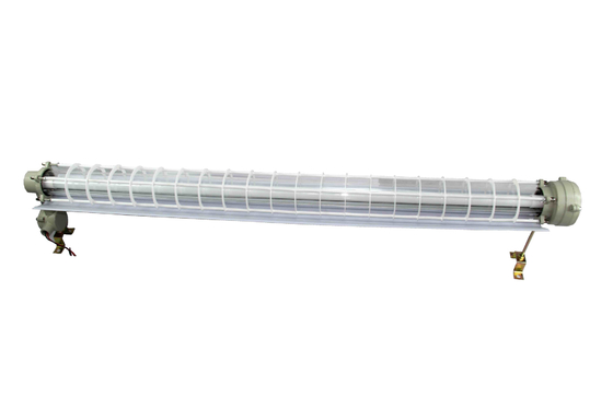 Ex Db Eb IIC T6 Gb/Ex Tb IIIC T80C Db 600mm Ánh sáng huỳnh quang chống nổ cho Khu vực 1 2 Lớp an toàn II