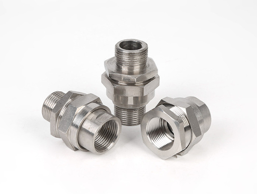 Chất lượng cao thép không gỉ IP68 ex cable gland chống nổ 10-14mm