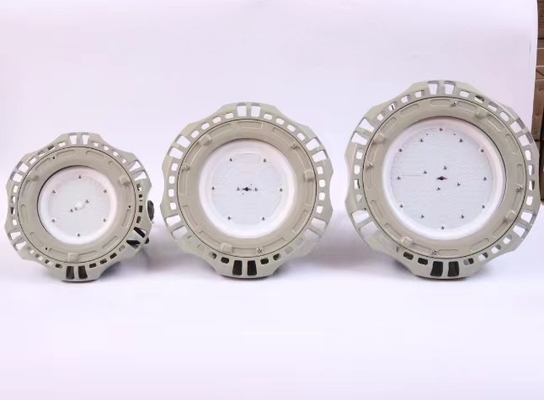 IP66 150Watt chống nổ đèn cao với hiệu suất 135lm / w cho các khu vực công nghiệp và hóa dầu
