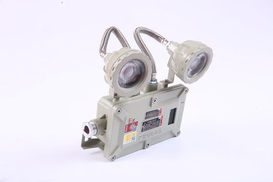 Khu vực 1 đèn thoát hiểm chống nổ với Ex Db Eb IIC T6 Gb/Ex Tb IIIC T80C Db và xây dựng bền