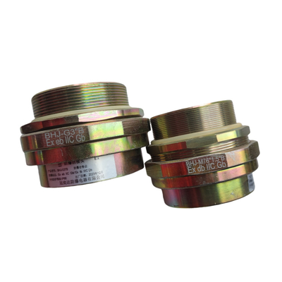 ATEX Single Wire Armour Silver Ex Proof Cable Gland với xếp hạng IP68