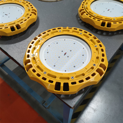 Ứng dụng tùy chỉnh Ex Đèn vịnh chống cháy IP66 ATEX chứng nhận đèn công nghiệp LED