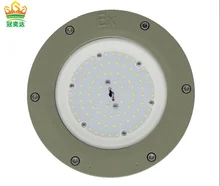 Khu vực 1/2 Áo chiếu sáng LED chống nổ với thùng chứa hợp kim nhôm 140W