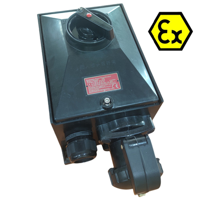 2 dây cắm và ổ cắm chống nổ cho khu vực nguy hiểm1 Division1 220/380VAC