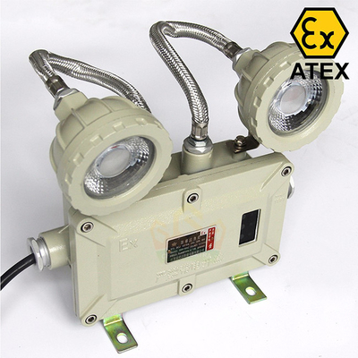 120\u00b0 Beam Angle Exdb Đèn khẩn cấp LED chống cháy với hiệu quả ánh sáng 100lm/W