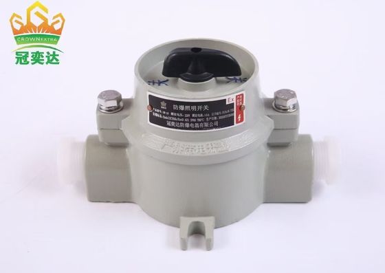 220V/380V chất lượng cao đèn bật đèn chống nổ IP66 chống nước bán buôn