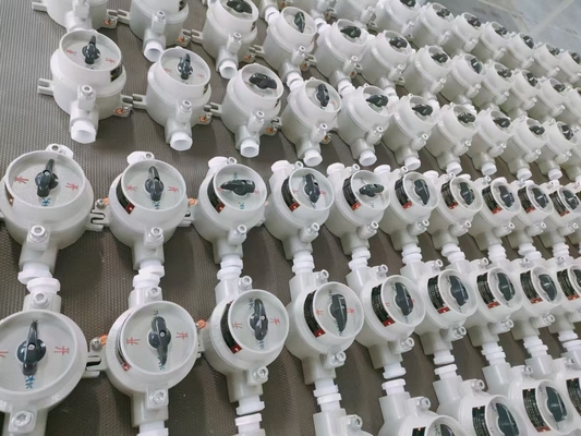 Chuyển hiệu chống nổ SW-10 với bảo vệ chống nước và chống ăn mòn IP65