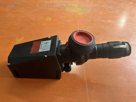 Cắm và ổ cắm chống cháy trong toàn bộ nhựa với lõi đồng IP66