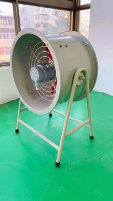 Bộ quạt thông gió chống nổ BAF với công suất 370W/550W/750W cho các điều kiện cực đoan