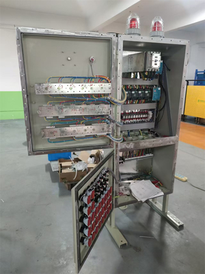 AC110/ 220/ 380/ 460v Hộp tủ chống cháy Hộp tủ chống cháy Hạt nhôm loại biển WF2 IP66 Đối với dầu khí biển Khu vực hóa học Khu vực1 Khu vực21