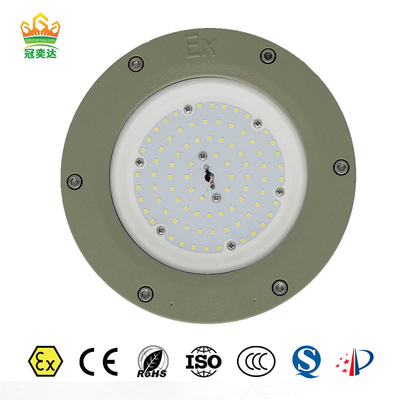 Ánh sáng vịnh chống nổ với hiệu suất 160lm / w IP66 ATEX IECEx RoHS ISO9001 CCC chứng nhận