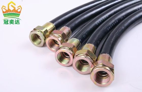 Ống dẫn linh hoạt chống cháy nổ môi trường BỤI KHÍ bằng cao su và thép không gỉ, Kháng hóa chất tốt cho Ứng dụng công nghiệp