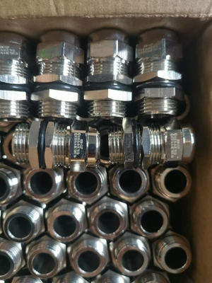 IP68 Cáp chống nổ với đồng CE ROHS Chứng chỉ ISO9001 cho các kết nối bền vững an toàn