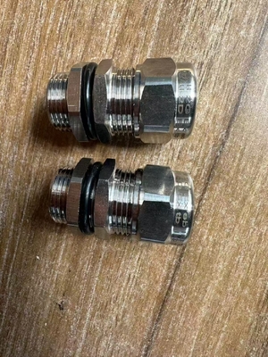 ISO Metric Waterproof Cable Gland Dustproof Cable Gland Đồng Cable Gland với phạm vi kẹp rộng