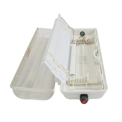 50000h Thời gian hoạt động Thời gian ánh sáng huỳnh quang chống nổ với toàn bộ nhựa GRP và Ex Mark Ex Tb IIIC T80 °C Db