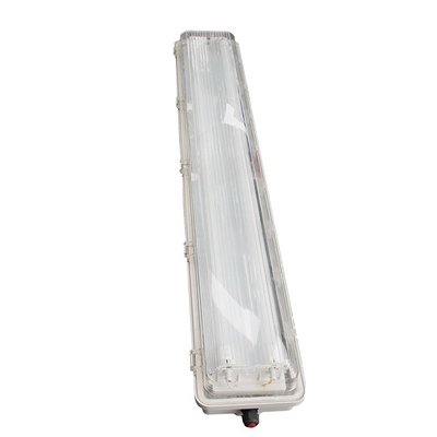 120-140° Beam Angle đèn huỳnh quang với bảo vệ nổ 100lm/w đèn hiệu quả chiếu sáng