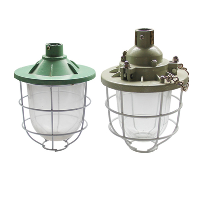 Chất liệu đúc chết nhôm chống nổ HID Light Type -40°C đến 60°C cho ánh sáng lâu dài