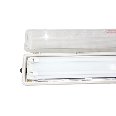 Bụi huỳnh quang chống nổ được gắn trên tường với độ phân bố phủ sóng chùm 120-140 °