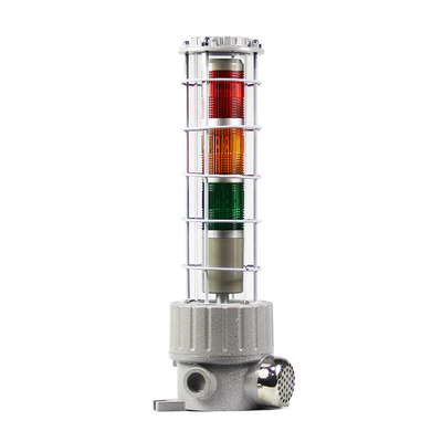 Thời gian khởi động khẩn cấp 0.3 giây Đèn báo động chống cháy nổ với mức tiêu thụ điện 5-40W và Chống ăn mòn WF2