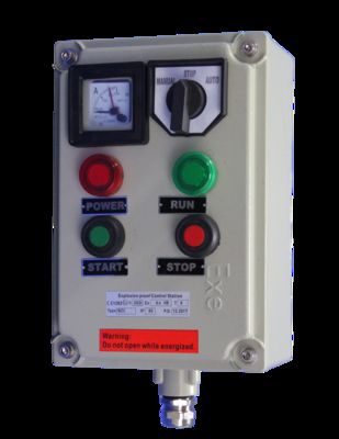 Bảng điều khiển điện chống nổ ATEX IECEx 380V Tủ ngắt lửa chống cháy cho khí dầu công nghiệp