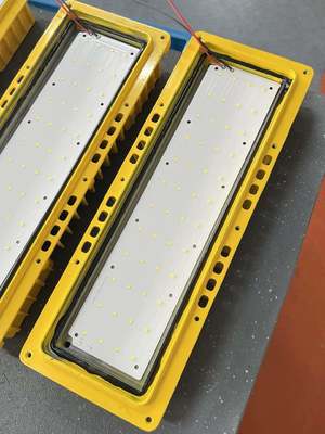 Đèn LED hầm chống cháy nổ – Chứng nhận ATEX, Chống nước IP66, 50W–200W cho Vùng nguy hiểm