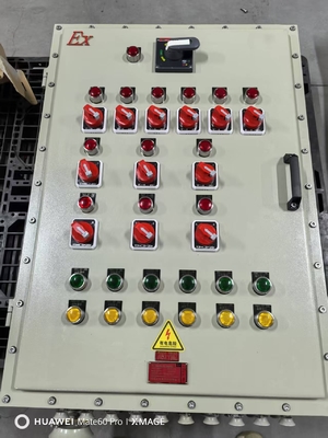 IP65 Hộp bảng bảo vệ nổ với lớp phủ bột kết thúc nhôm ≤225A tấm chống nổ điện áp