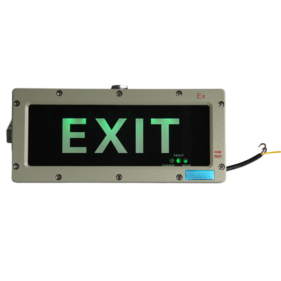 Đèn khẩn cấp chống cháy bằng nhôm loại biển với CCT 4500-6500K và điện áp 90-300VAC 24/36VDC