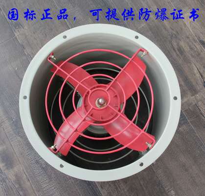 Nhà máy công nghiệp IP54 220v/380v ốc vạt trục chống nổ đường kính 200-750 mm ốc vạt ống xả trục