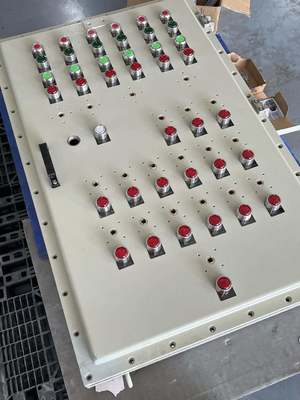 Bảng điều khiển chống cháy IIB T4 ️ Khung phân phối chống nổ cho các khu vực nguy hiểm