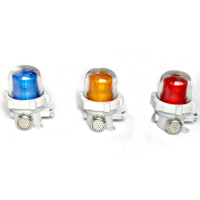 Cảnh báo tín hiệu điện áp đầu vào 24VDC trong môi trường dễ cháy nổ, tần số nháy 150 lần/phút cho ứng dụng công nghiệp