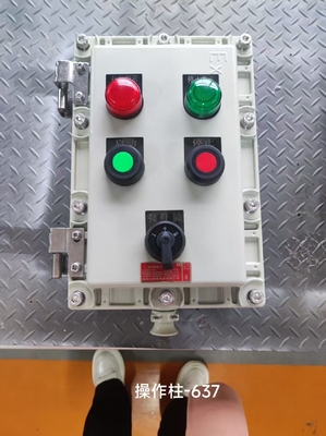 Phòng chống nổ 220V Phòng chống cháy bảng điều khiển với Phòng bảng cắt