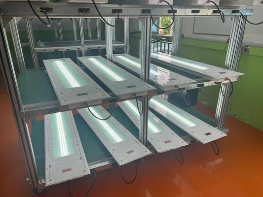 Đèn huỳnh quang chống nổ được trang bị trên trần nhà được chứng nhận IP66 với nhiệt độ màu có thể tùy chỉnh