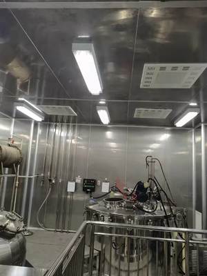 Thép lắp ráp đèn huỳnh quang chống nổ với 3000/4000/5000/5700K tùy chọn nhiệt độ màu sắc