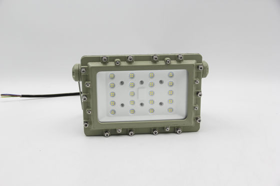 Chứng nhận ATEX/IECEx Chất liệu hợp kim nhôm Đèn pha LED chống cháy nổ IP66 WF2 Đèn chống ăn mòn