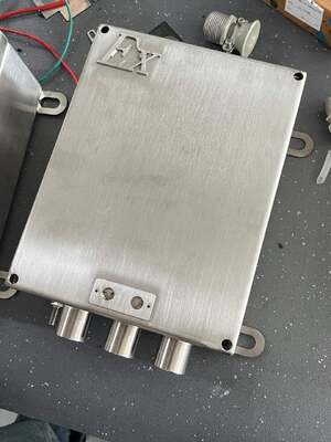 Stainless steel IP68 Flameproof & Explosion-Proof Junction Box | Class I, Division 2 ATEX Certified