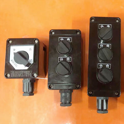 Máy cắt cách ly chống cháy nổ Thiết bị chống cháy nổ Cung cấp đầu vào cáp G12 Bảo vệ IP65 WF1 WF2 để bảo vệ mối nguy hiểm